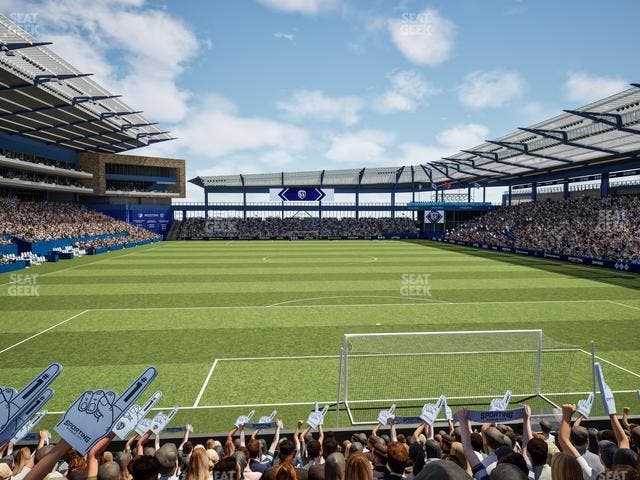 Children's Mercy Park - Section Ga South Stand Seat View