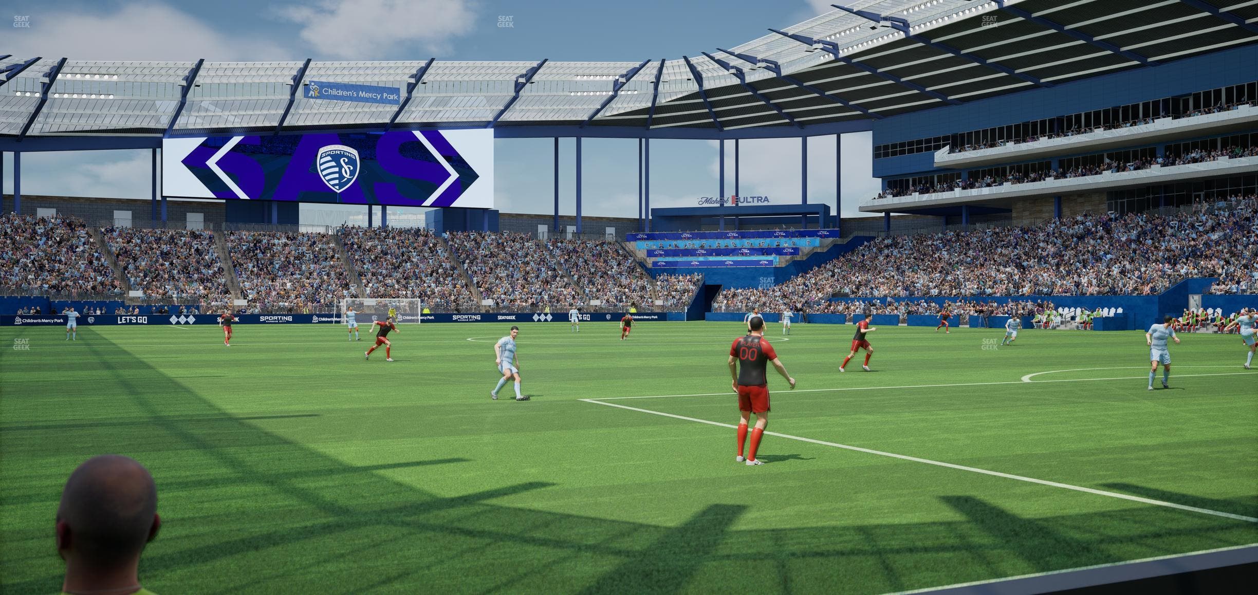 Children's Mercy Park - Section Ga Supporter Stand Seat View