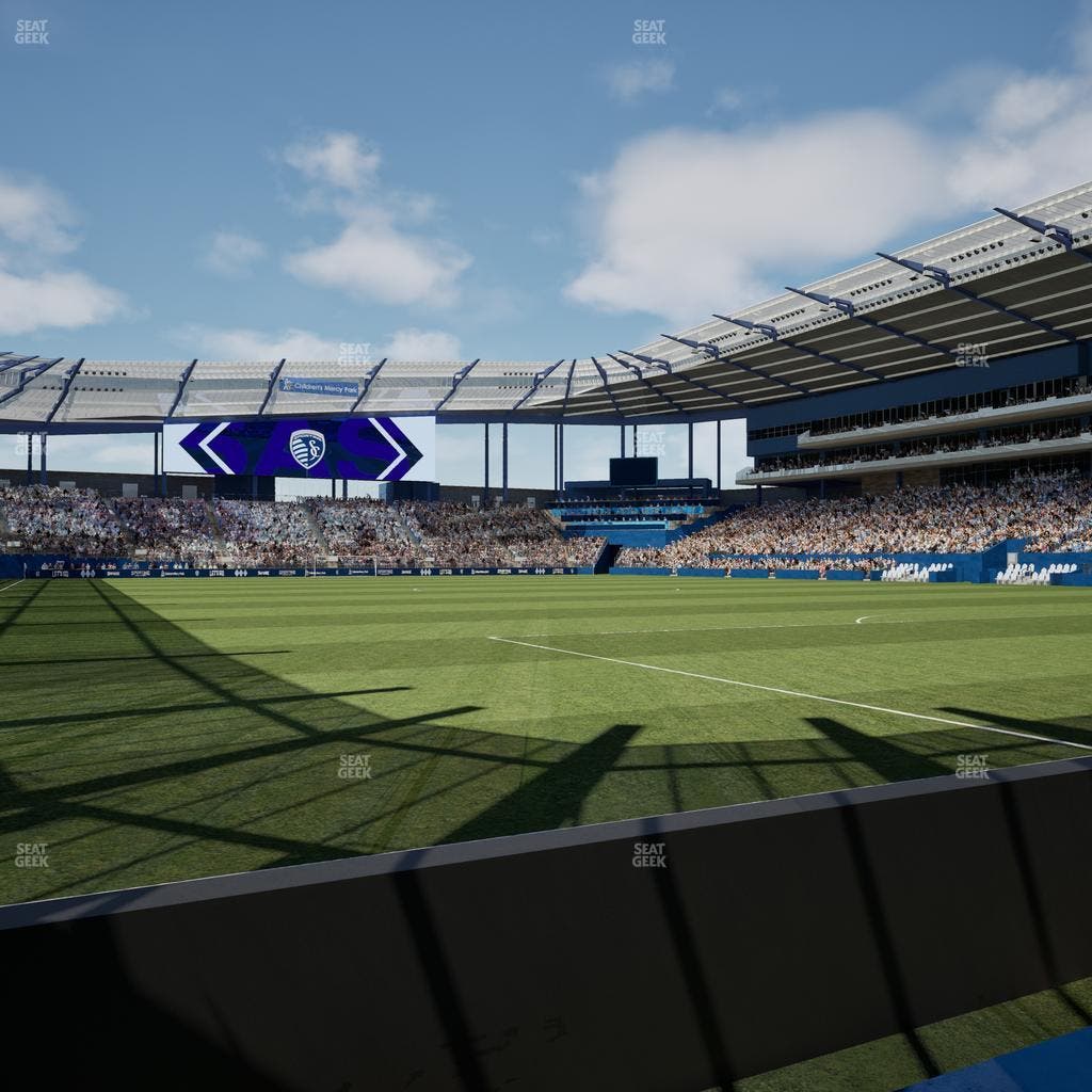 Children's Mercy Park - Section Ga Supporter Stand Seat View