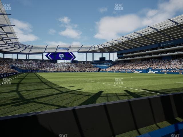 Children's Mercy Park - Section Ga Supporter Stand Seat View
