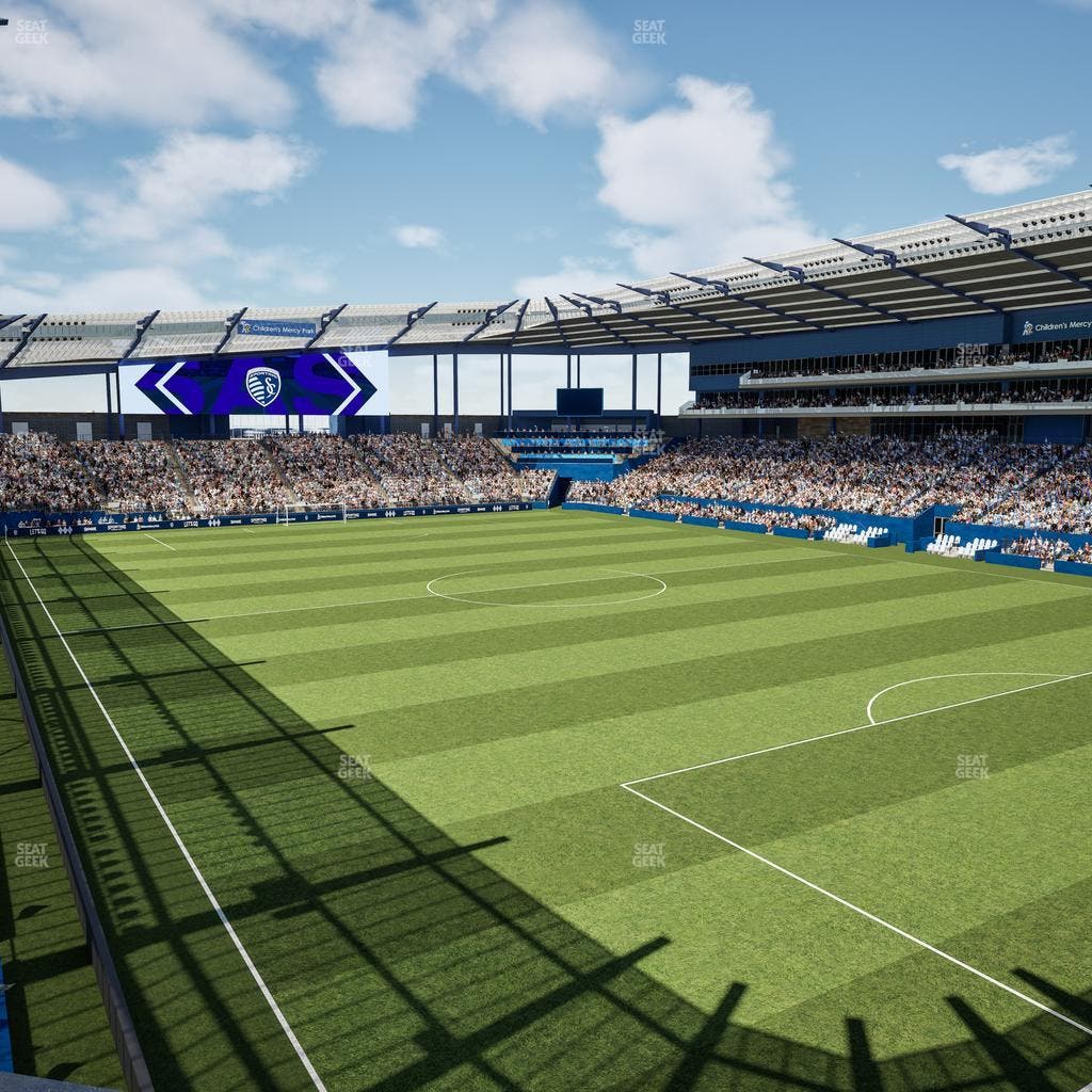 Children's Mercy Park - Section Mazuma Suite Seat View