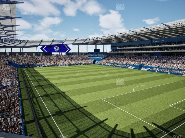 Children's Mercy Park - Section Mazuma Suite Seat View