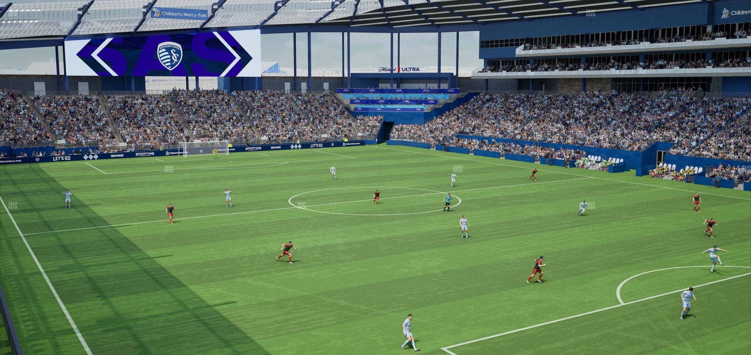 Children's Mercy Park - Section Mazuma Suite Seat View