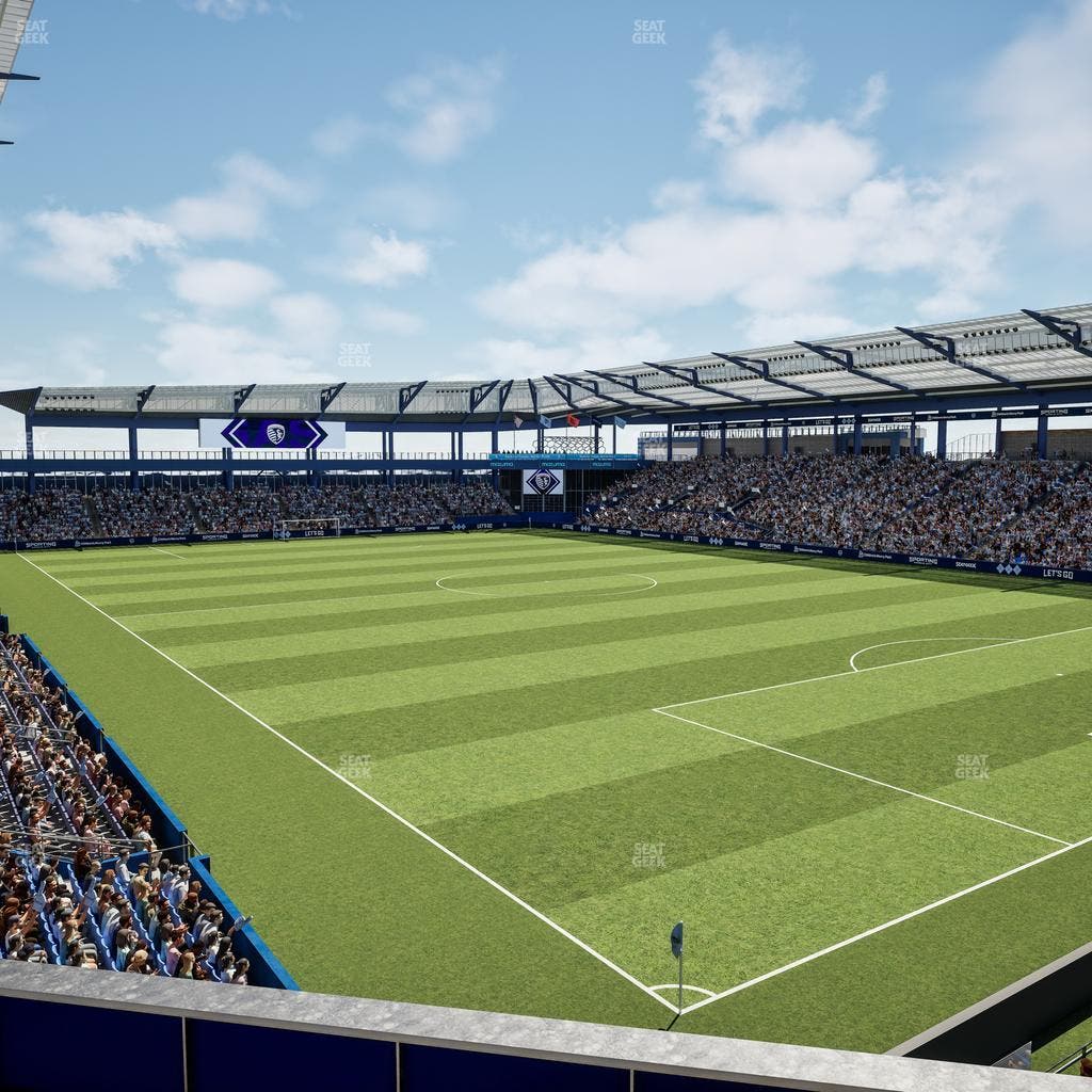Children's Mercy Park - Section Michelob Ultra Deck Seat View