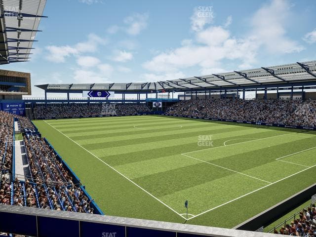 Children's Mercy Park - Section Michelob Ultra Deck Seat View
