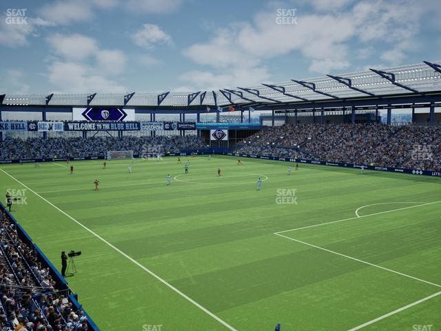 Children's Mercy Park - Section Michelob Ultra Deck Seat View