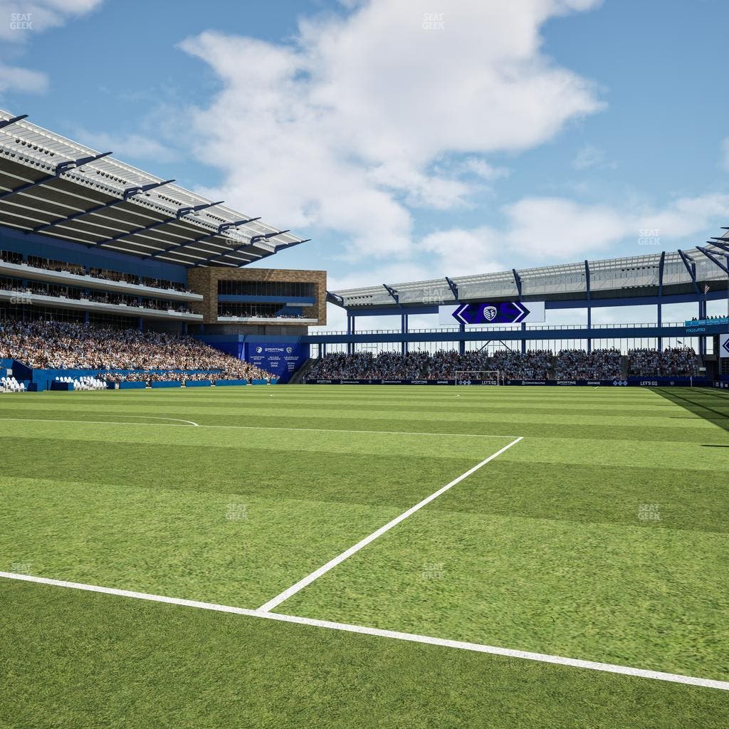 Children's Mercy Park - Section Pitch Side Tables Seat View
