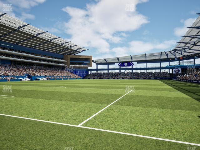 Children's Mercy Park - Section Pitch Side Tables Seat View