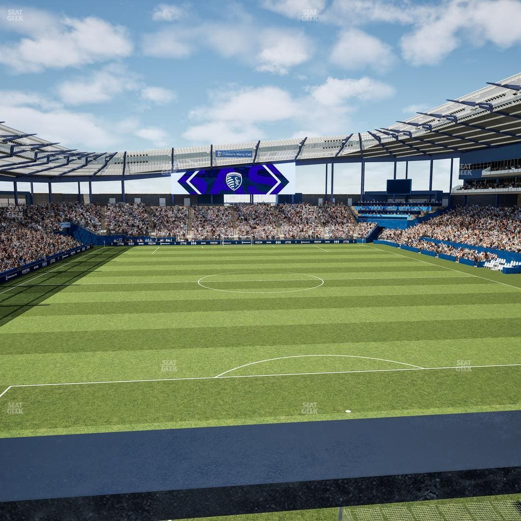 Children's Mercy Park - Section Planet Fitness Sro Bridge Seat View
