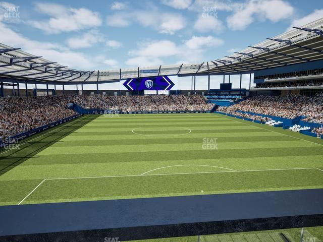 Children's Mercy Park - Section Planet Fitness Sro Bridge Seat View