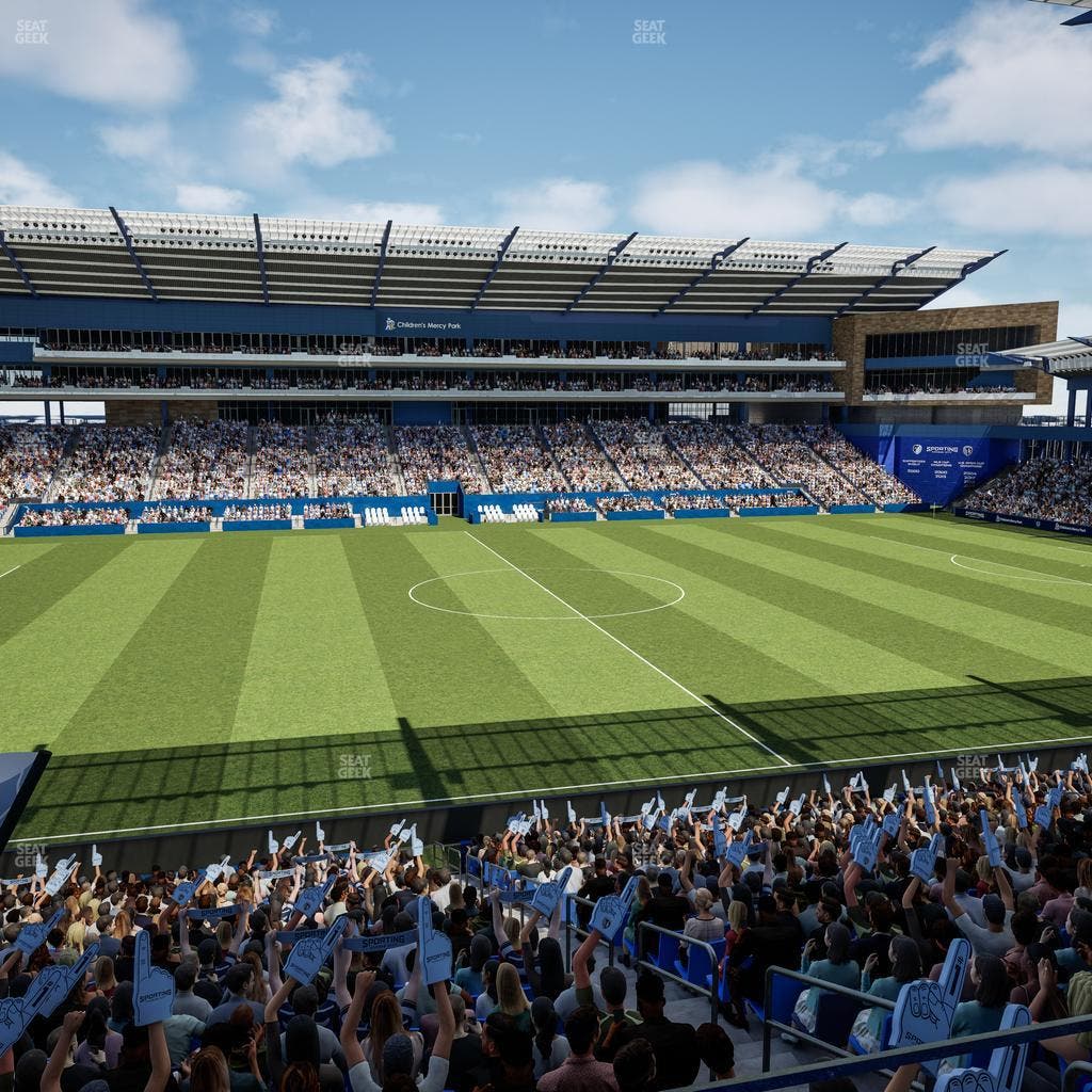 Children's Mercy Park - Section Premier Terrace Tables East Seat View