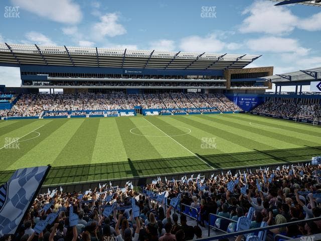 Children's Mercy Park - Section Premier Terrace Tables East Seat View