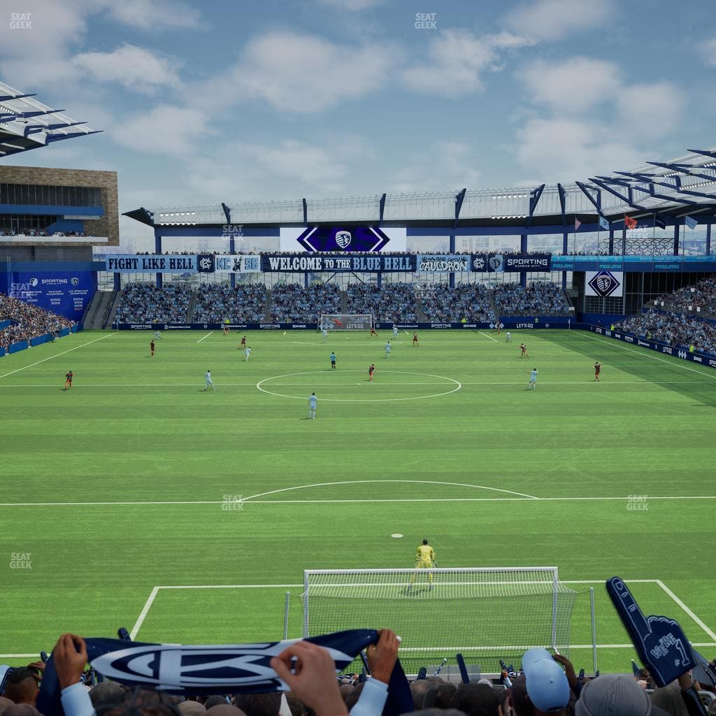 Children's Mercy Park - Section Premier Terrace Tables South Seat View