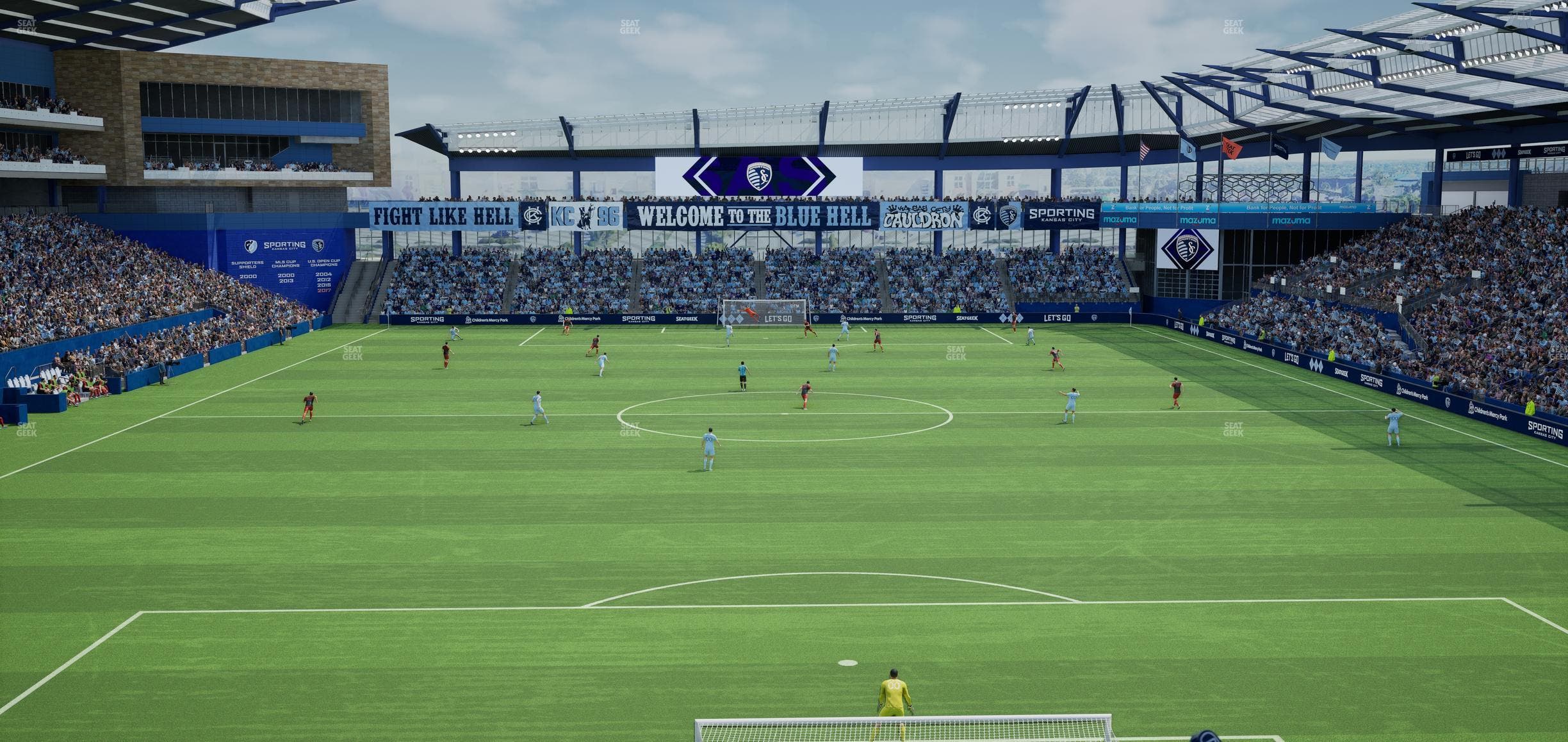 Children's Mercy Park - Section Premier Terrace Tables South Seat View