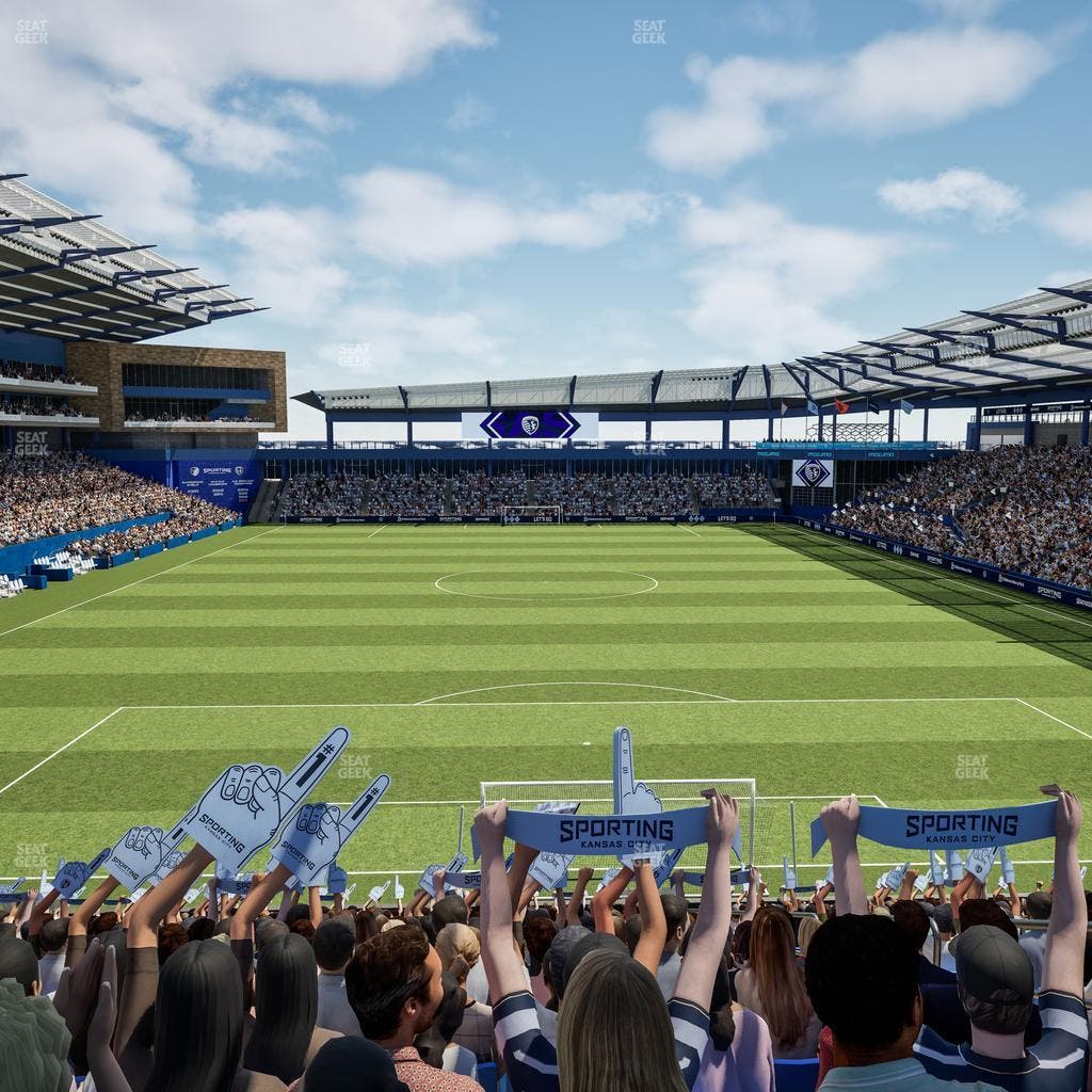 Children's Mercy Park - Section Premier Terrace Tables South Seat View