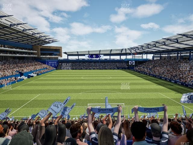 Children's Mercy Park - Section Premier Terrace Tables South Seat View