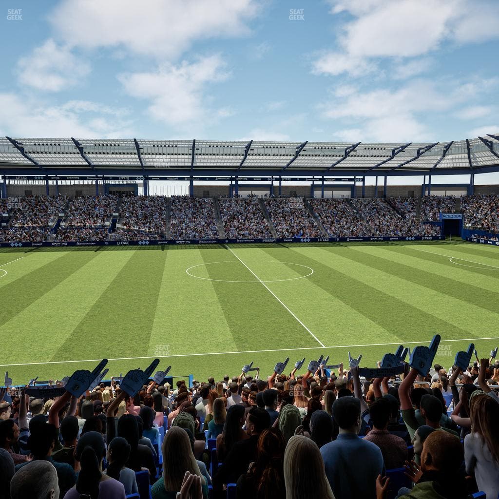 Children's Mercy Park - Section Shield Club 106 Seat View