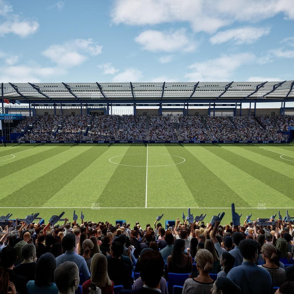 Children's Mercy Park - Section Shield Club 107 Seat View