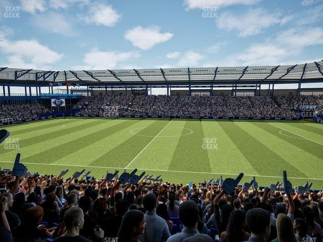 Children's Mercy Park - Section Shield Club 108 Seat View