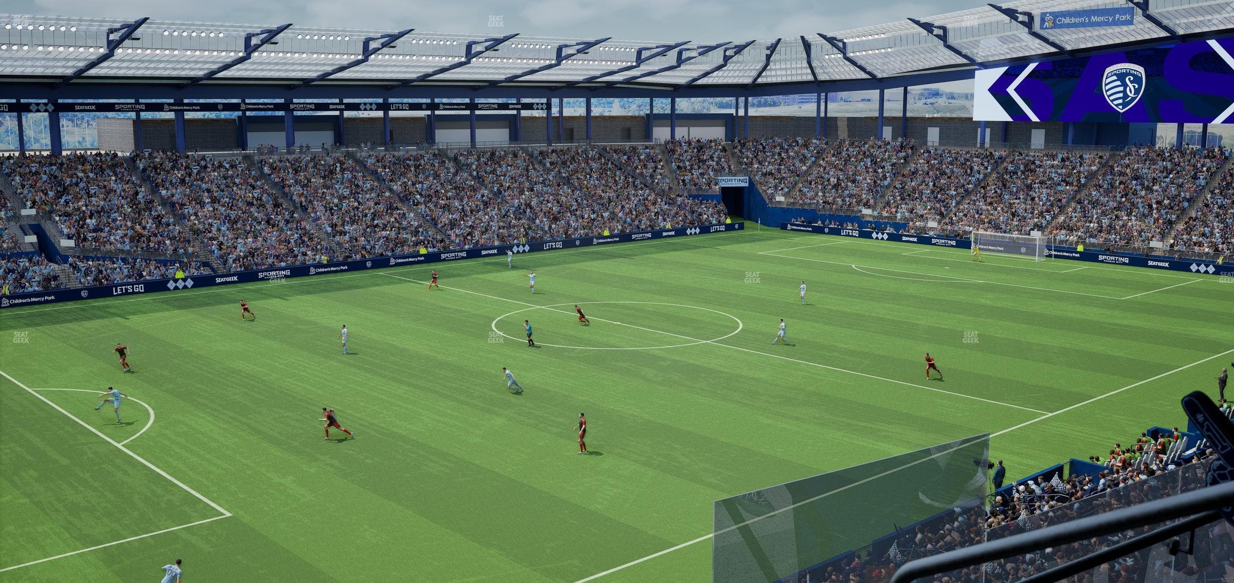 Children's Mercy Park - Section Suite 401 Seat View