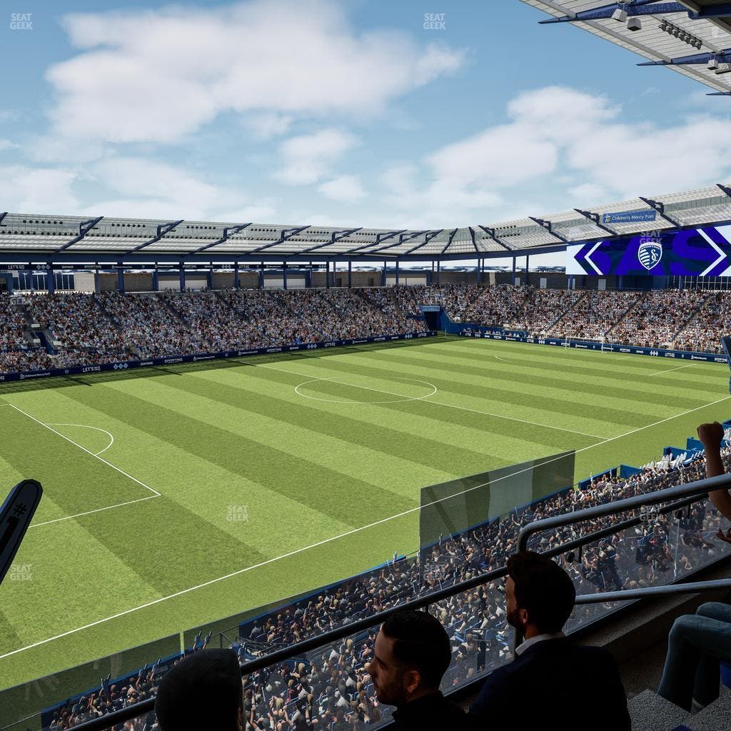 Children's Mercy Park - Section Suite 401 Seat View