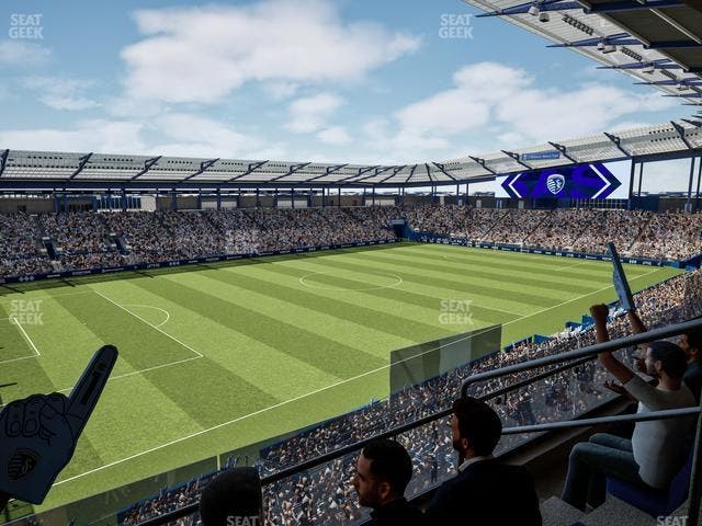 Children's Mercy Park - Section Suite 401 Seat View