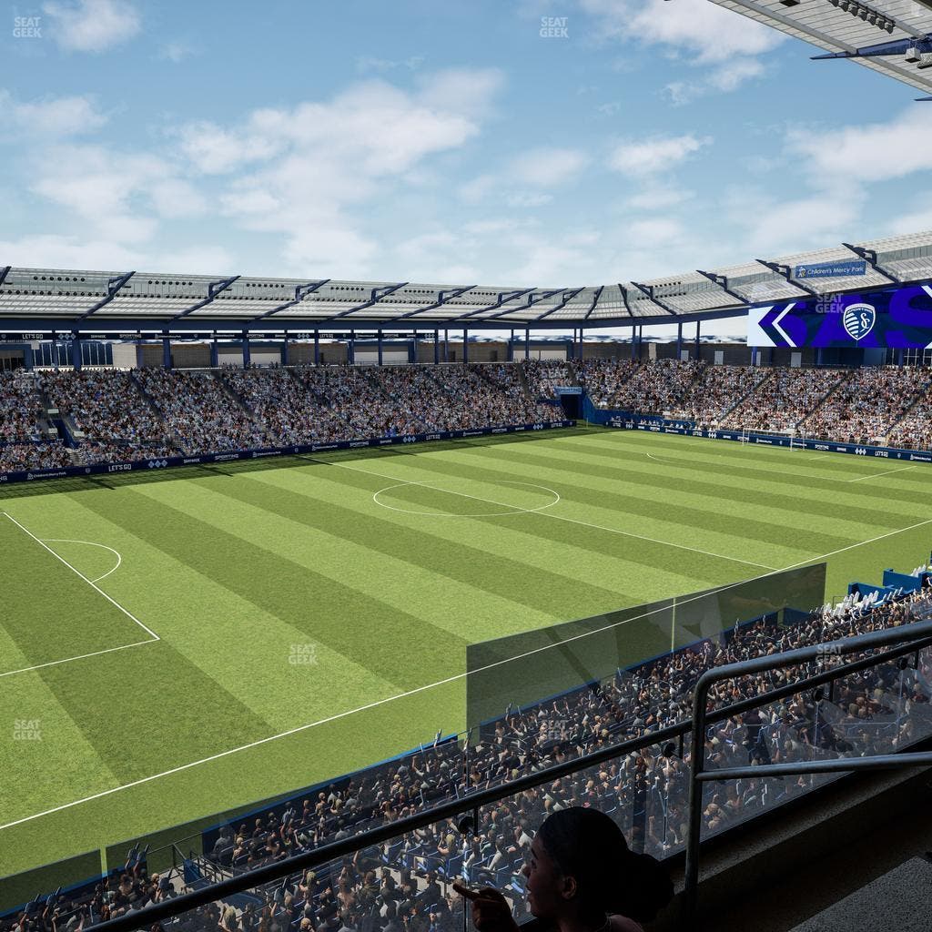 Children's Mercy Park - Section Suite 402 Seat View