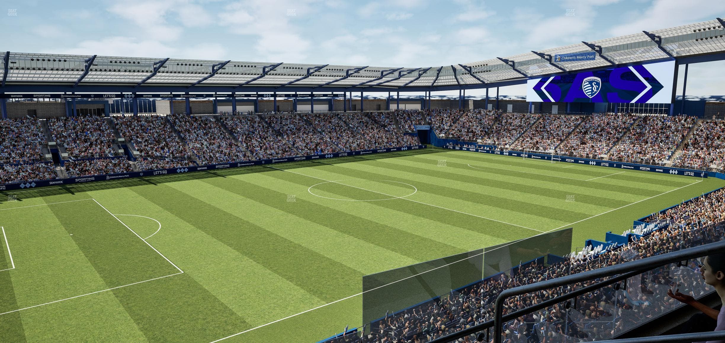 Children's Mercy Park - Section Suite 402 Seat View