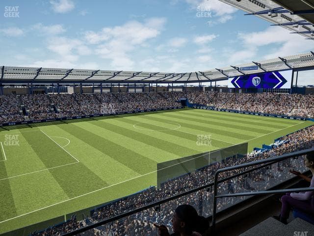 Children's Mercy Park - Section Suite 402 Seat View