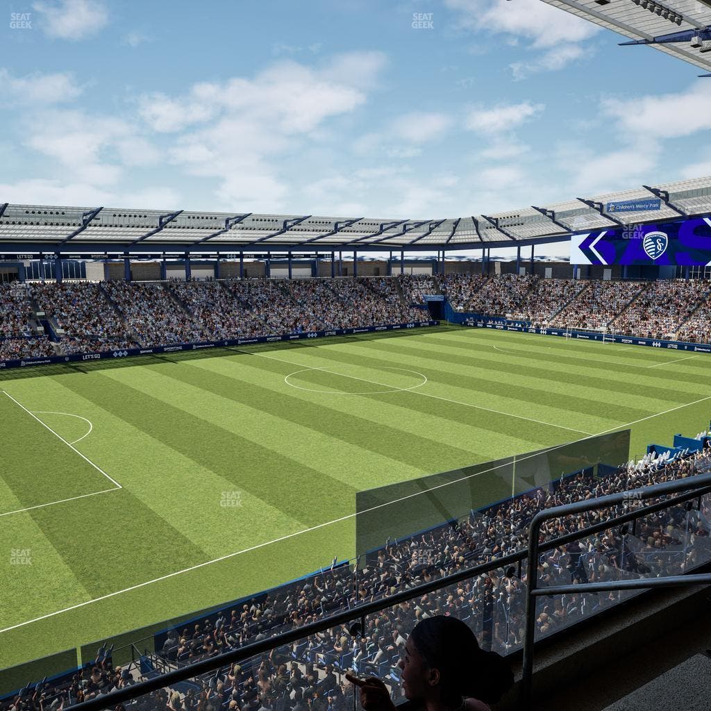Children's Mercy Park - Section Suite 403 Seat View