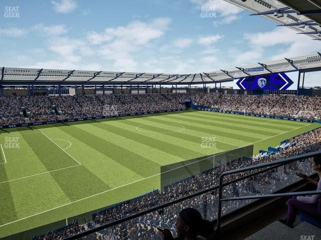 Children's Mercy Park - Section Suite 403 Seat View