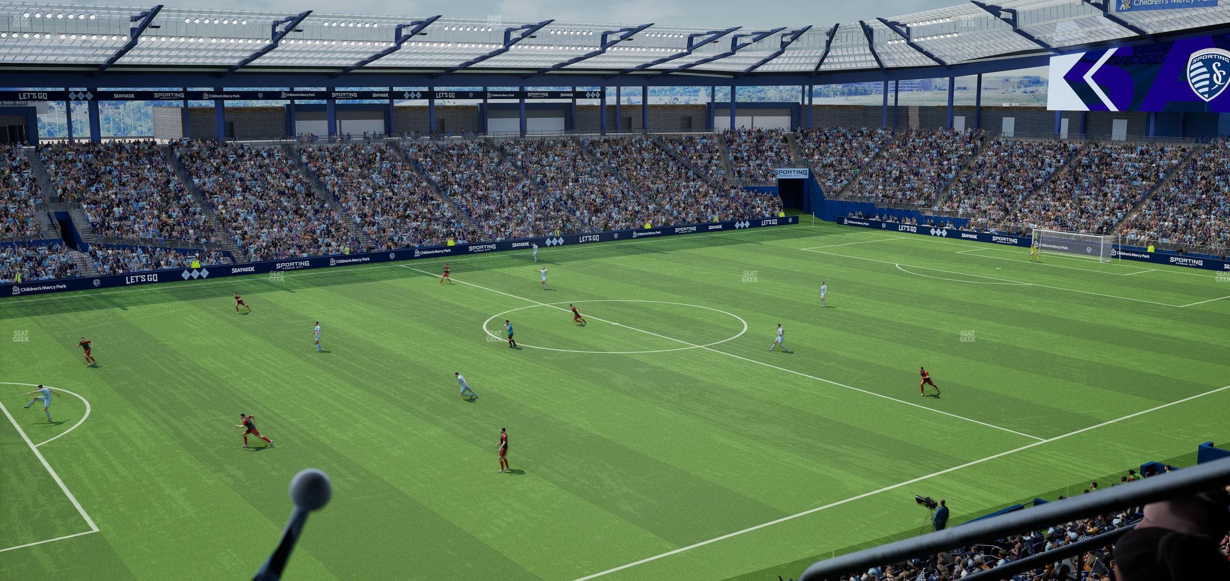 Children's Mercy Park - Section Suite 403 Seat View