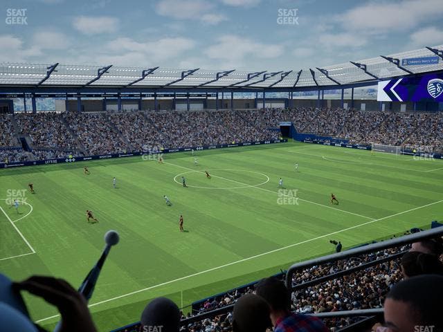 Children's Mercy Park - Section Suite 403 Seat View