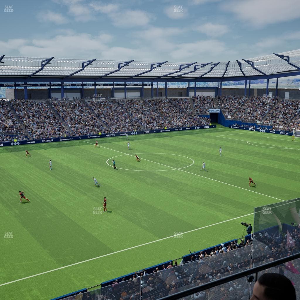 Children's Mercy Park - Section Suite 404 Seat View