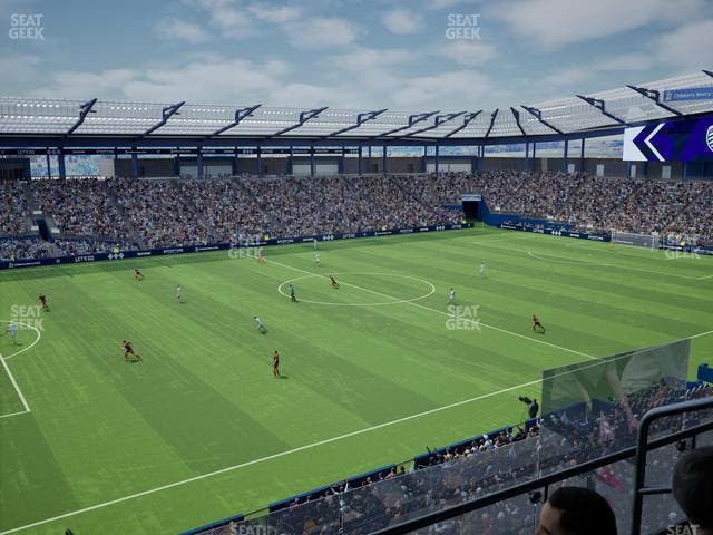 Children's Mercy Park - Section Suite 404 Seat View
