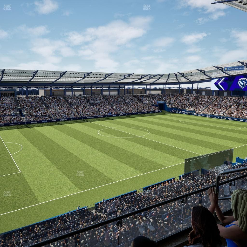 Children's Mercy Park - Section Suite 404 Seat View