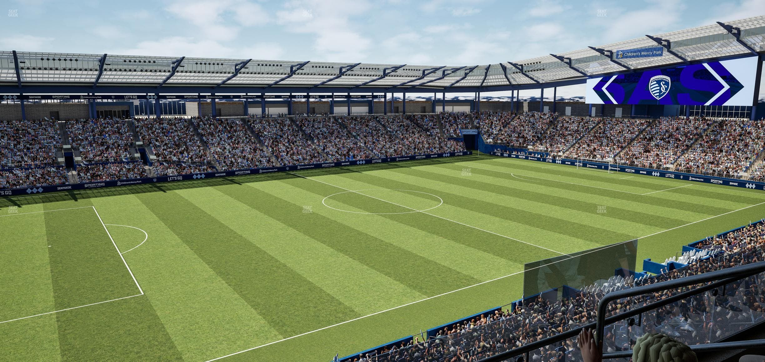 Children's Mercy Park - Section Suite 404 Seat View
