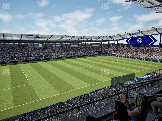 Children's Mercy Park - Section Suite 404 Seat View