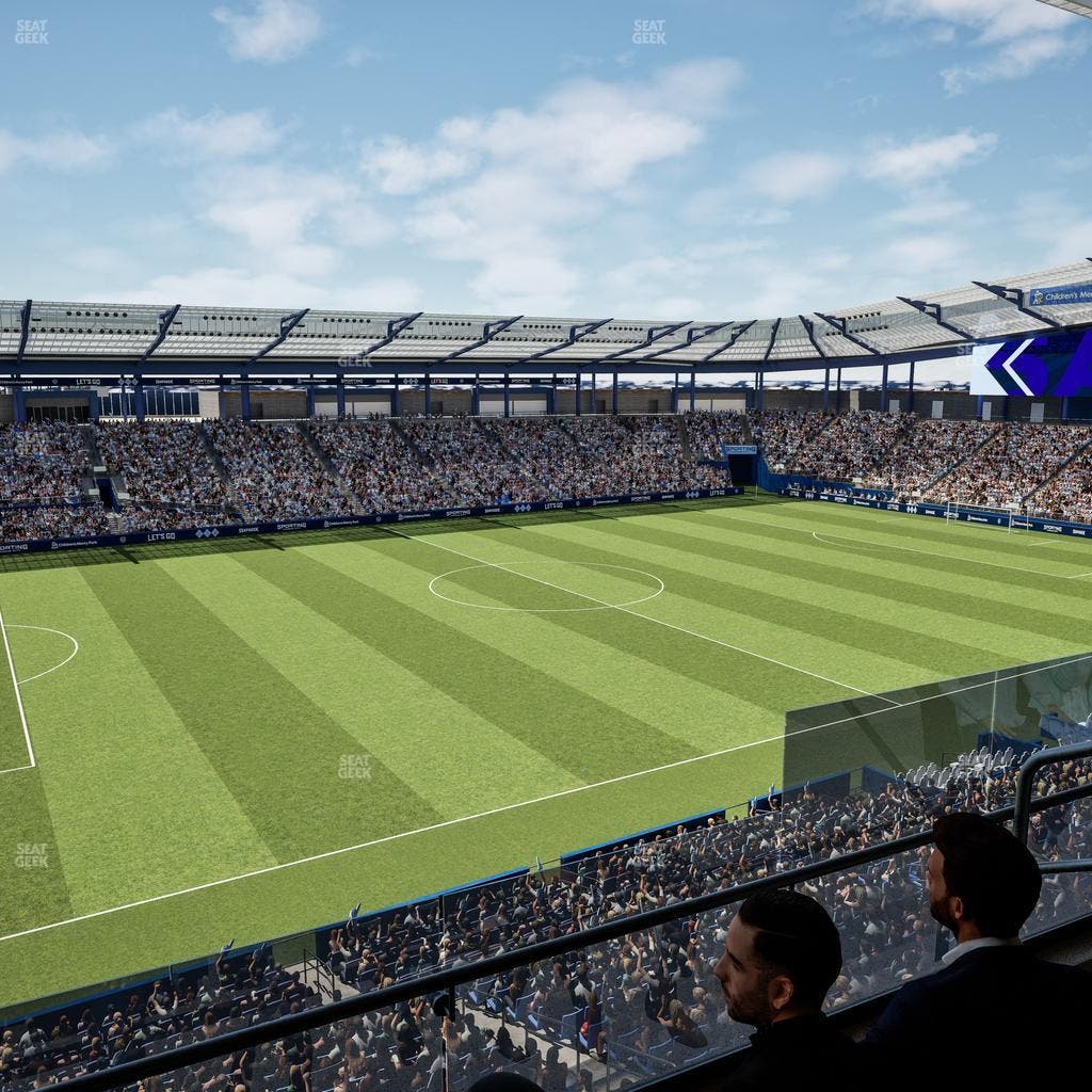 Children's Mercy Park - Section Suite 405 Seat View