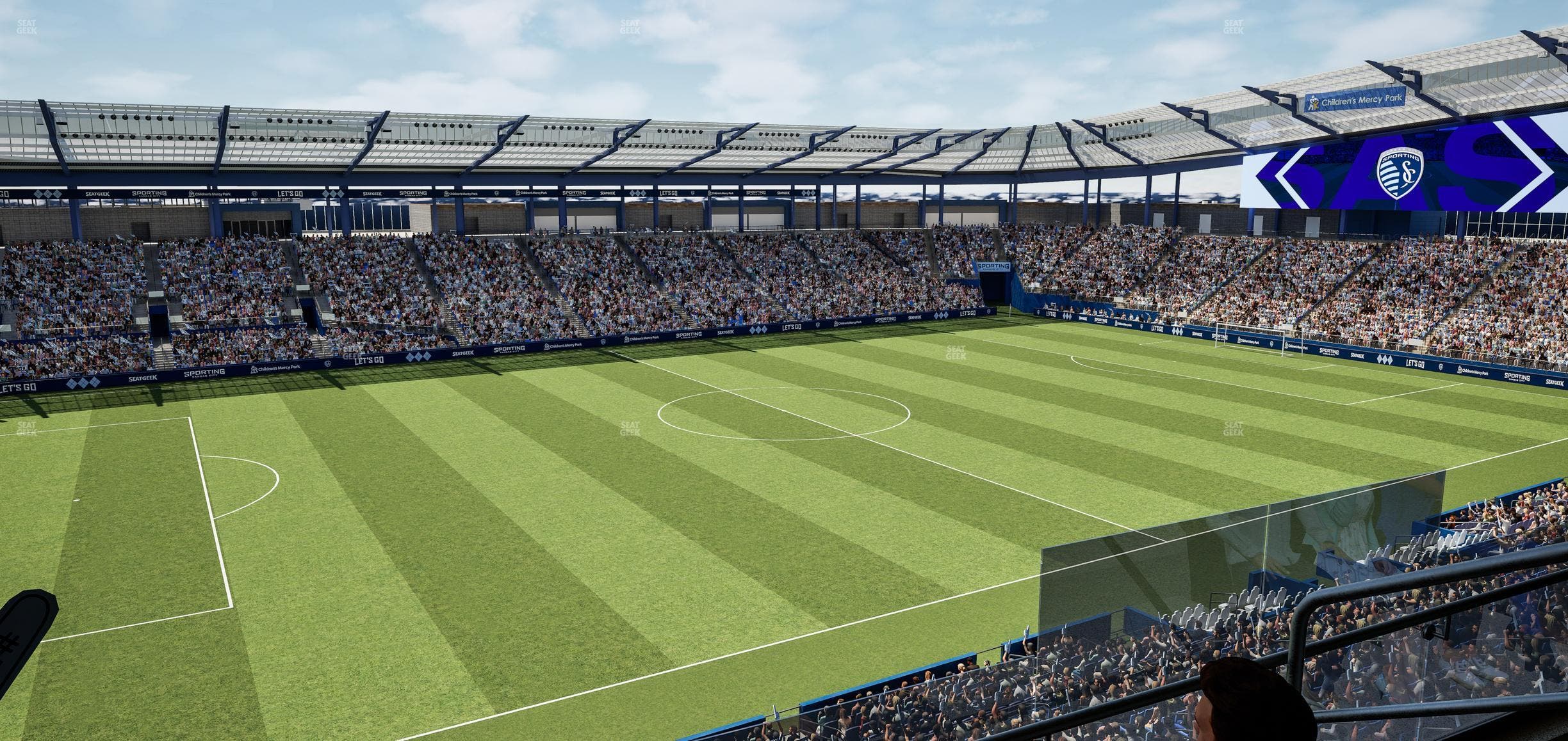 Children's Mercy Park - Section Suite 405 Seat View