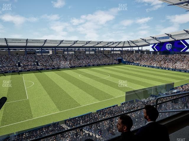 Children's Mercy Park - Section Suite 405 Seat View