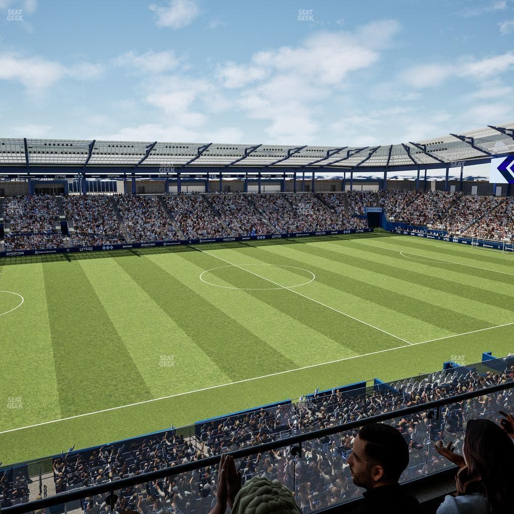 Children's Mercy Park - Section Suite 406 Seat View
