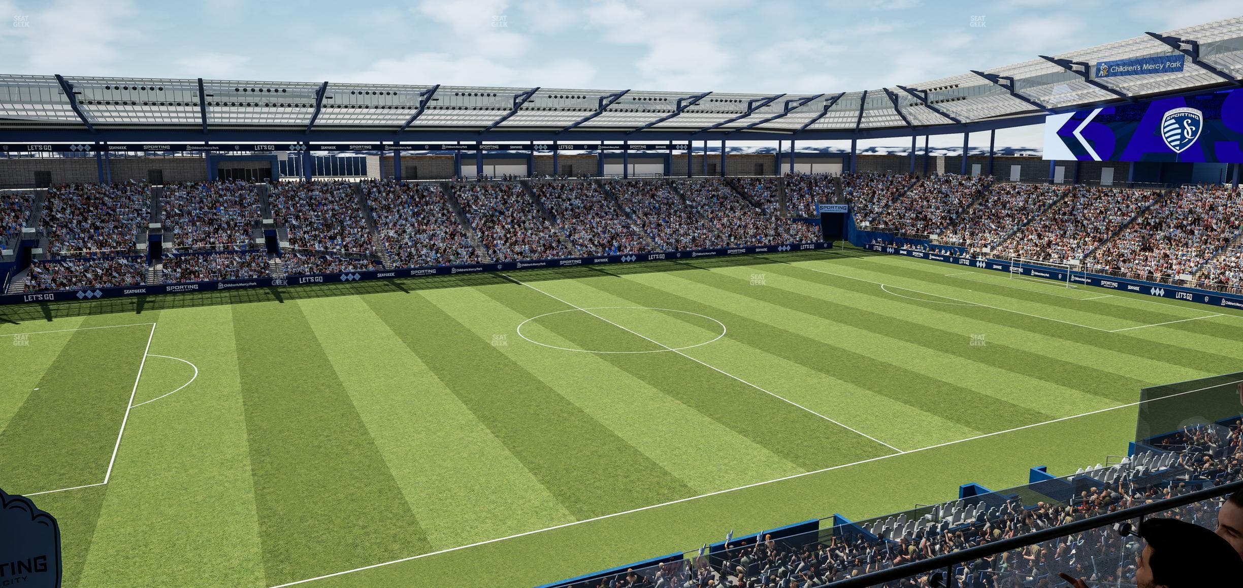 Children's Mercy Park - Section Suite 406 Seat View