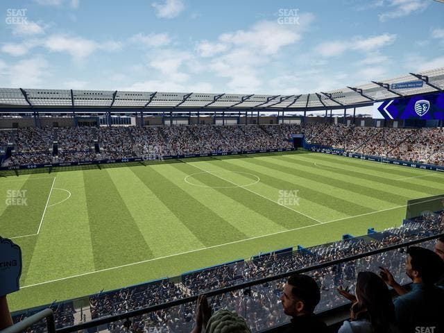 Children's Mercy Park - Section Suite 406 Seat View