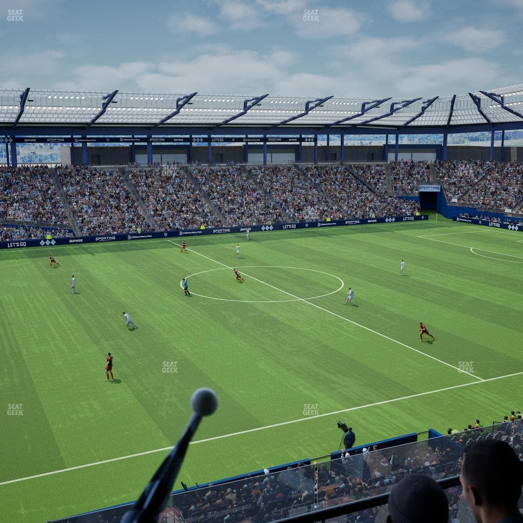 Children's Mercy Park - Section Suite 406 Seat View