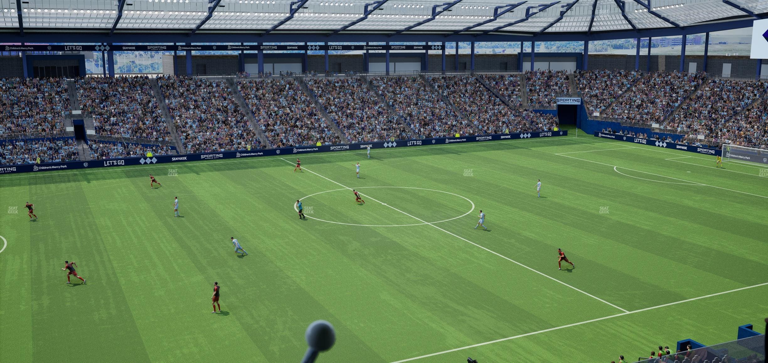 Children's Mercy Park - Section Suite 406 Seat View