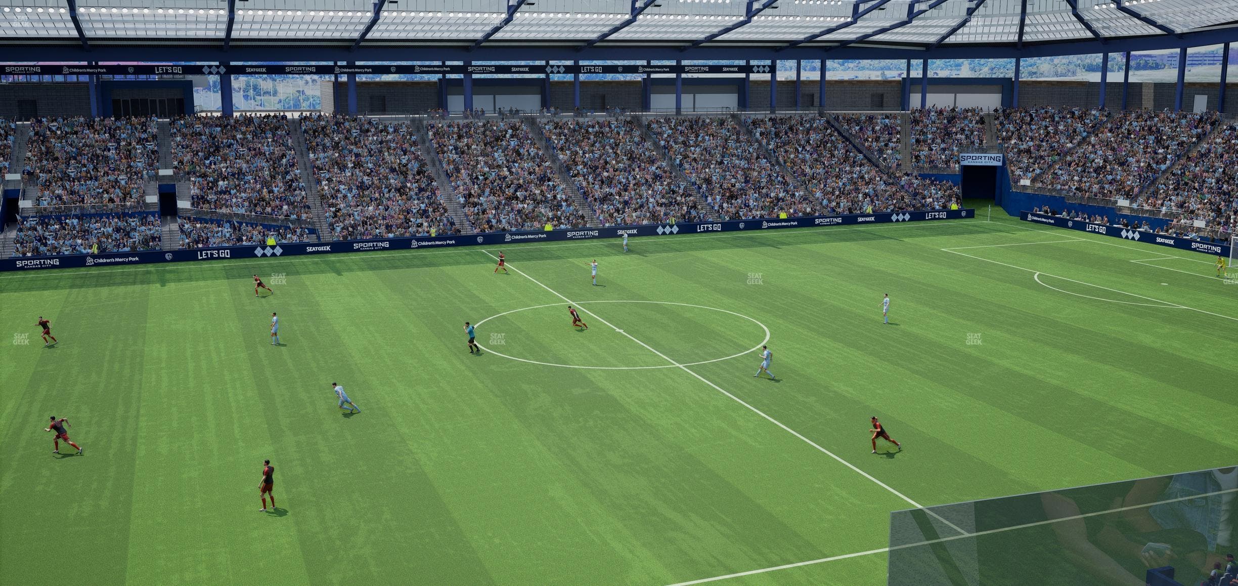 Children's Mercy Park - Section Suite 407 Seat View