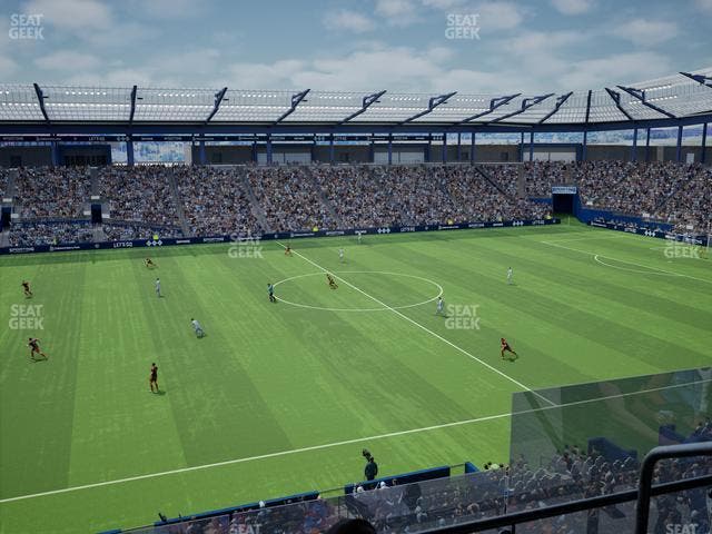 Children's Mercy Park - Section Suite 407 Seat View