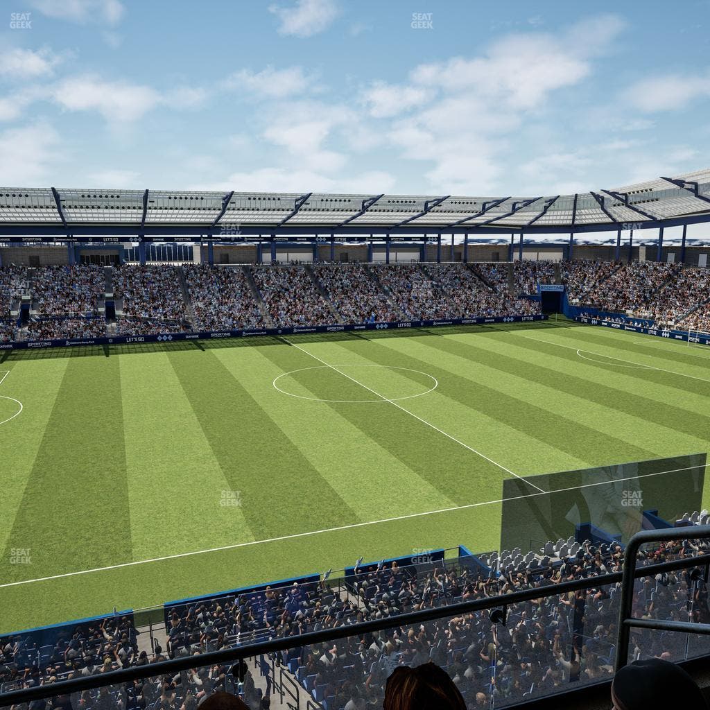 Children's Mercy Park - Section Suite 407 Seat View