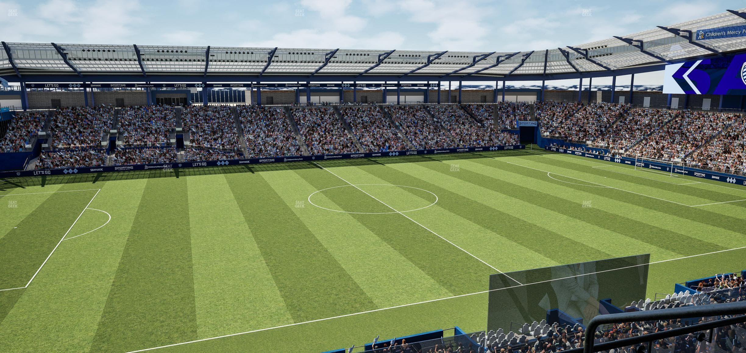 Children's Mercy Park - Section Suite 407 Seat View